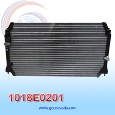 CONDENSADOR TOYOTA CAMRY / LEXUS AÑO 97/01 R-134-A S/FILTRO NEVADA ASIA